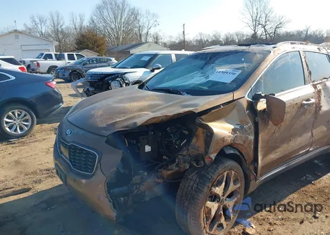 2017 Kia Sportage Sx Turbo из США, поврежденный, VIN KNDPRCA66H7046475